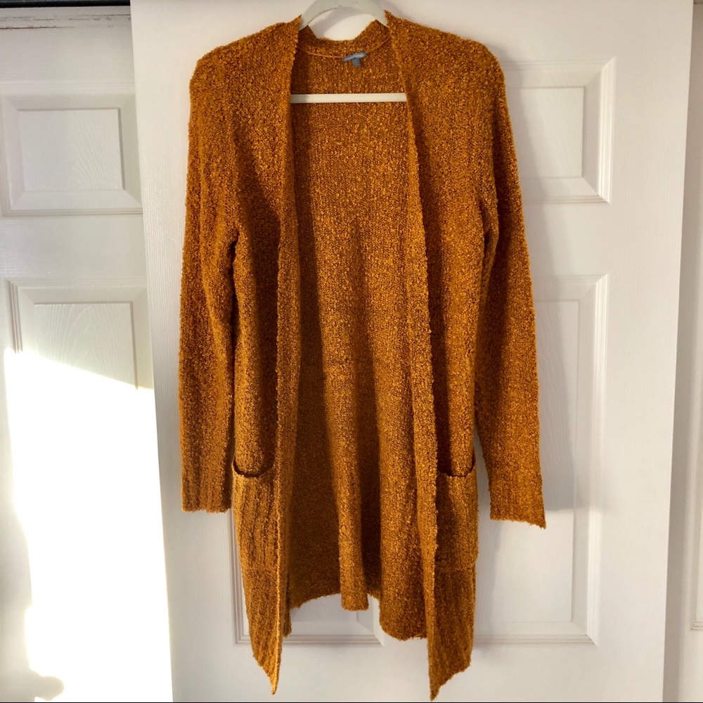 Open cardigan
